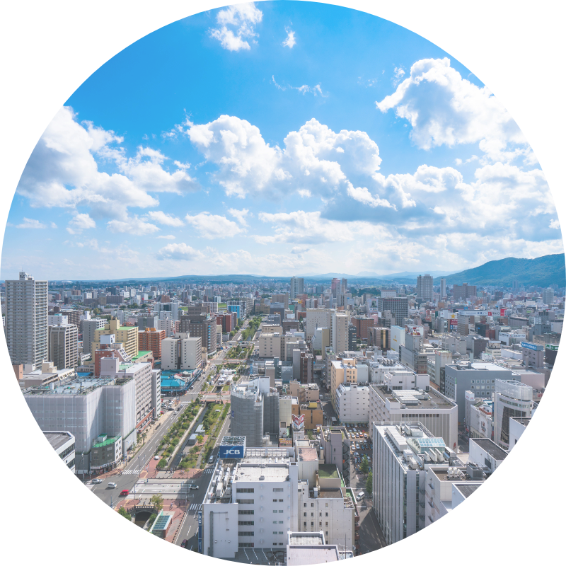 札幌市内、江別市、北広島市など近隣エリアは基本出張料金無料でご対応しております！