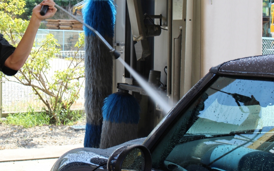 洗車・車内クリーニング