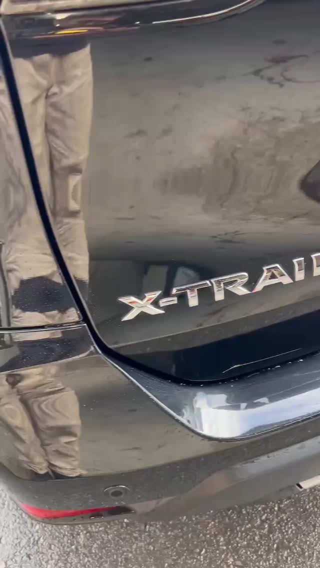 NISSAN X-TRAIL 磨きプレミア施工