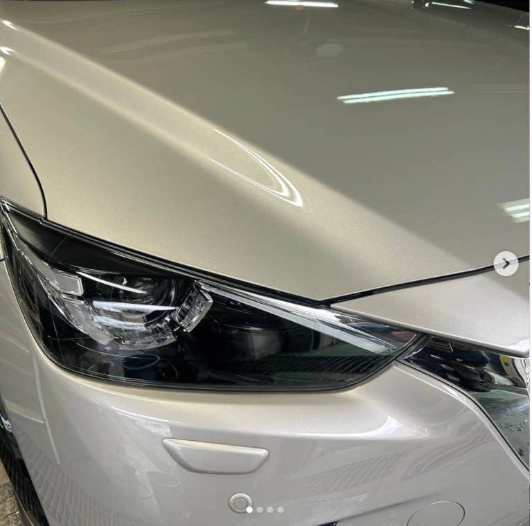 cx-3 磨きコーティング