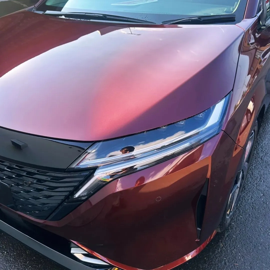 【NISSAN ノート　磨き＆ガラスコーティング施工】