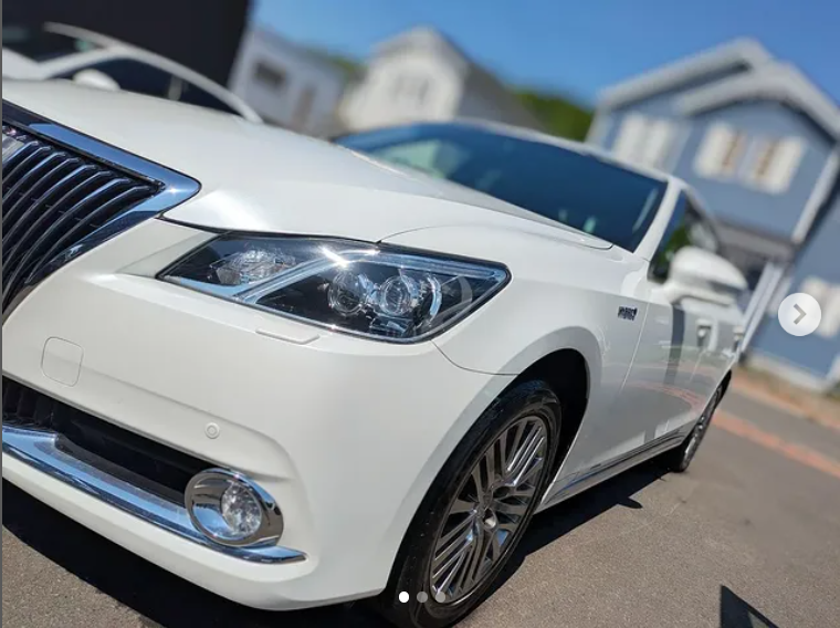 🚘✨マジェスタ 磨き＆コーティング完了✨🚘