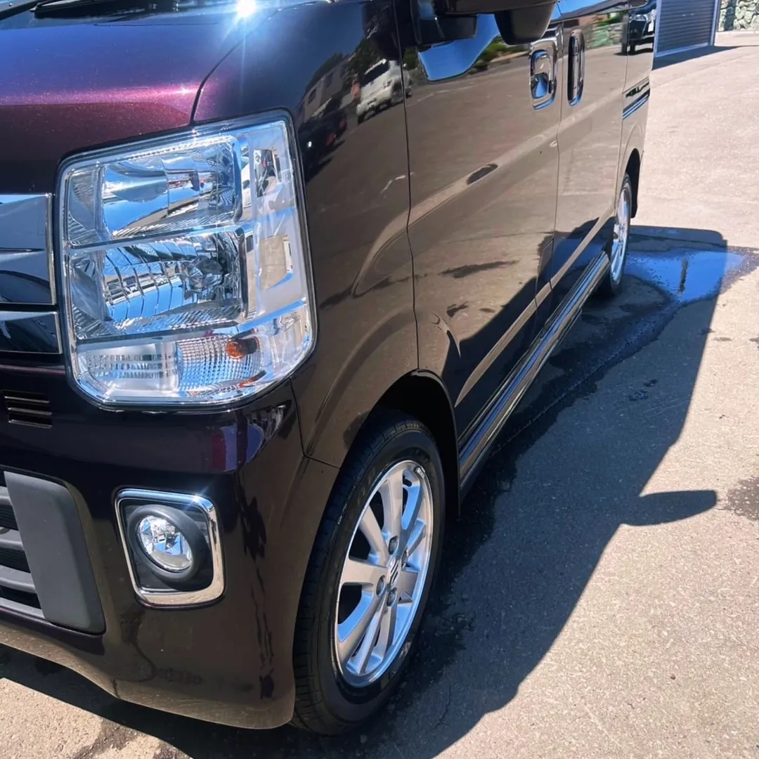 🚐💨【エブリィ、実は…こんなに光るんです。】✨✨